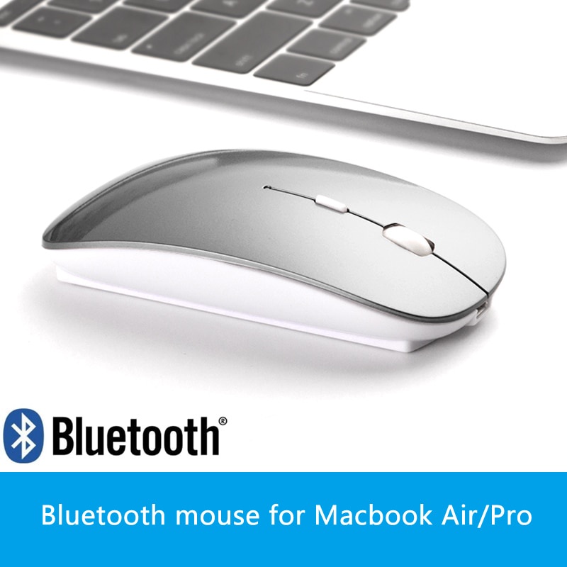 TAFFWARE MOUSE BLUETOOTH Desain Elegan Rechargeable Silent Click Original