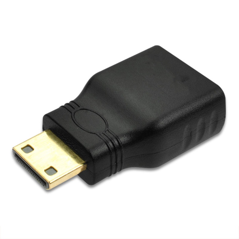 Cre Adapter Konverter Konektor Mini HDMI Ke HDMI 4K 1080P H D