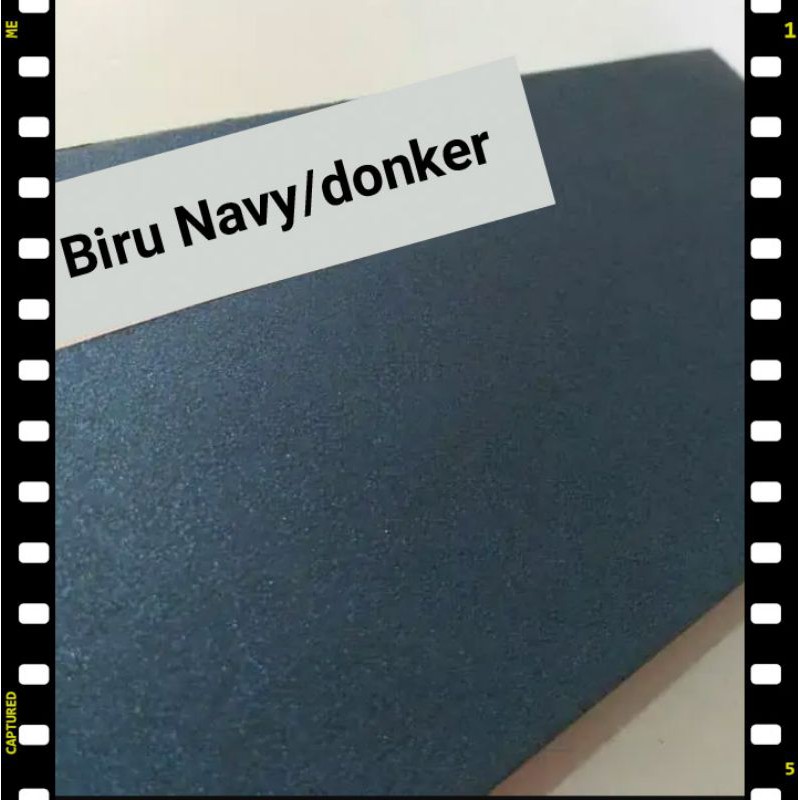 

Kertas Jasmine Biru Navy Donker 79x109 210 gsm bisa di potong