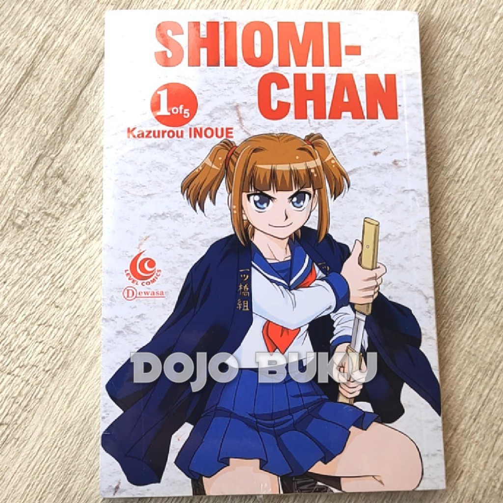 Komik LC : Shiomi-Chan 01 by Kazurou Inoue