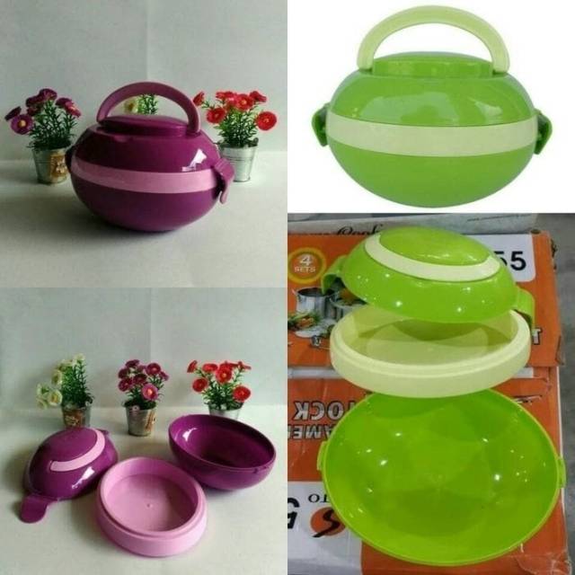 Kotak makan oval lunch box kode 9002 golden sunkist good grade food