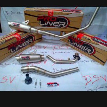 Knalpot proliner Original GSX SUZUKI