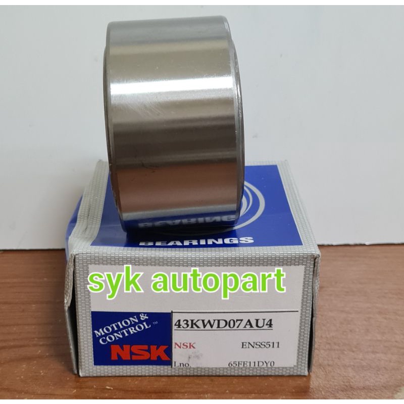 Bearing 43 KWD 07 nsk/bearing roda depan innova