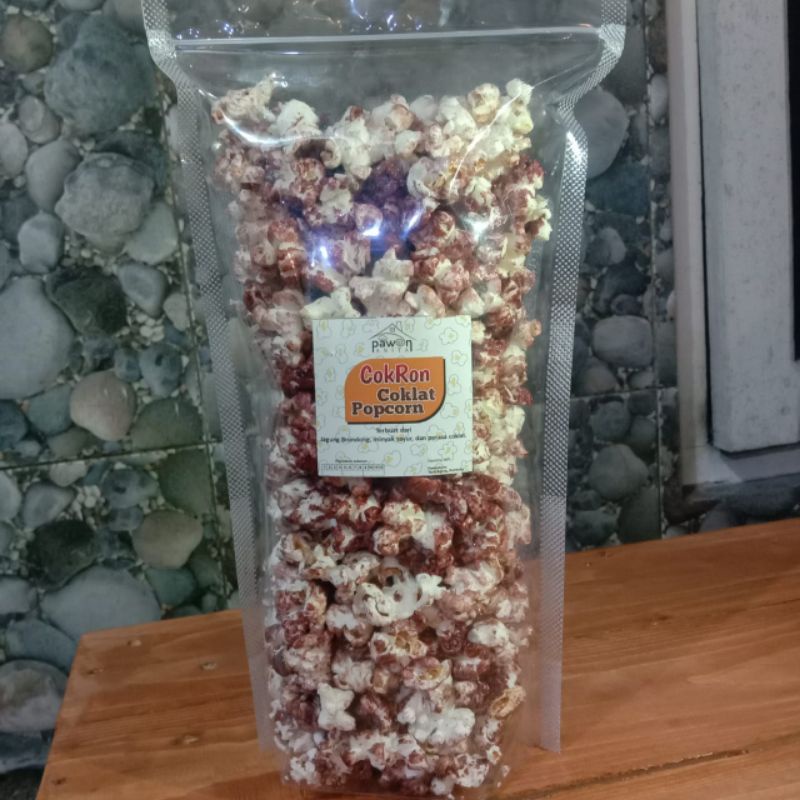 

POPCORN COKLAT