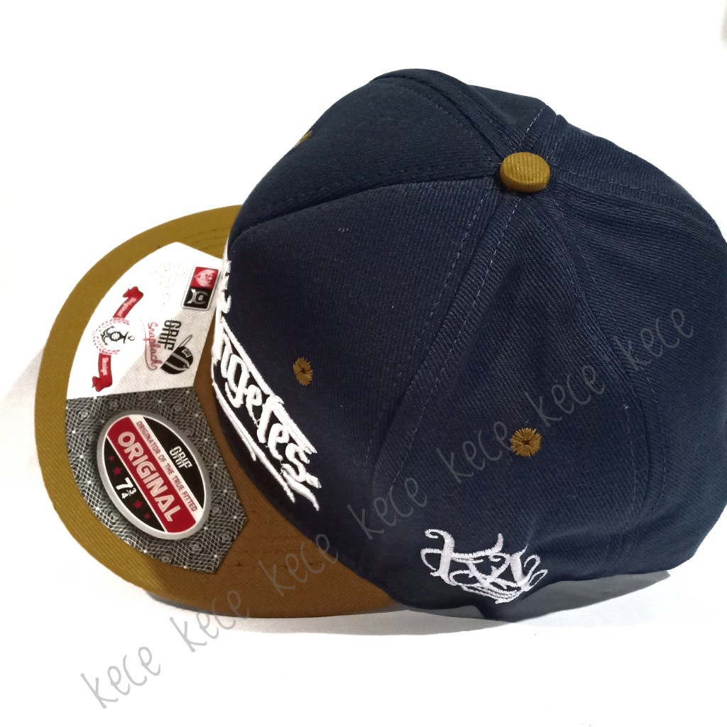 Topi Snapback Distro Bordir 02