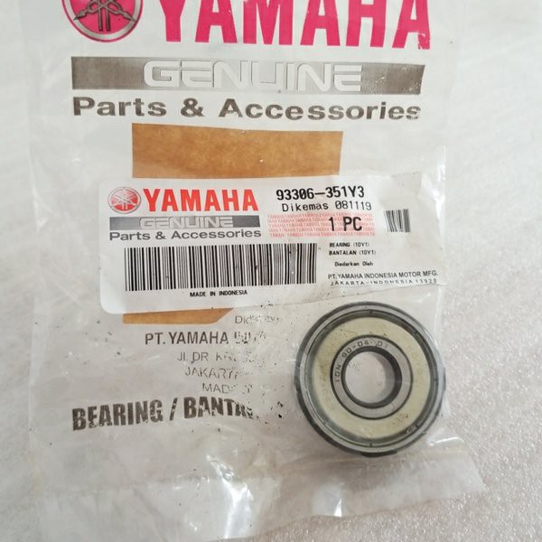 Bearing Laher Roda - 6301 Asli Yamaha 93306-351Y3