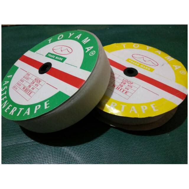 

Velcro Tape Lebar 5 cm Eceran Warna Hitam dan Putih/Kain Perekat/Perepetan