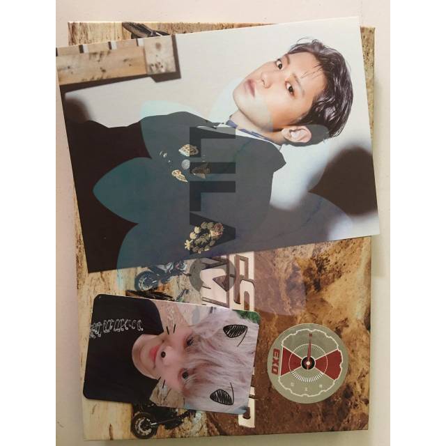 Chanyeol SET EXO DMUMT MODERATO VER