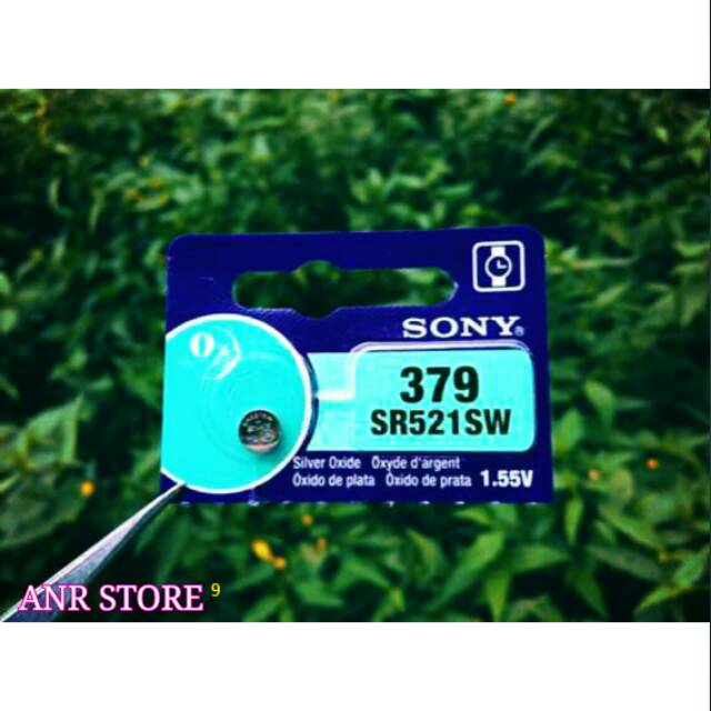 Batrei Batre Baterai Jam Sony MURATA 379 SR521SW Original Murah