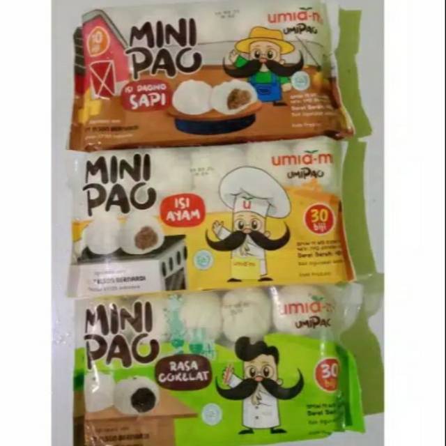 

Umiami mini pao isi 30