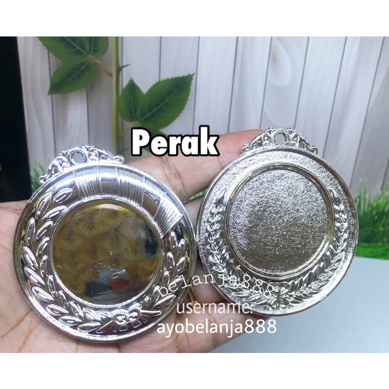 Medali kejuaraan murah warna emas perak perunggu(bahan plastik A)