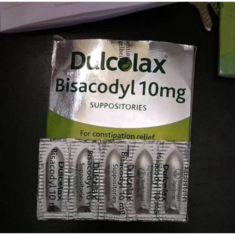 

Dulcolax Supositoria 10 mg Untuk Dewasa