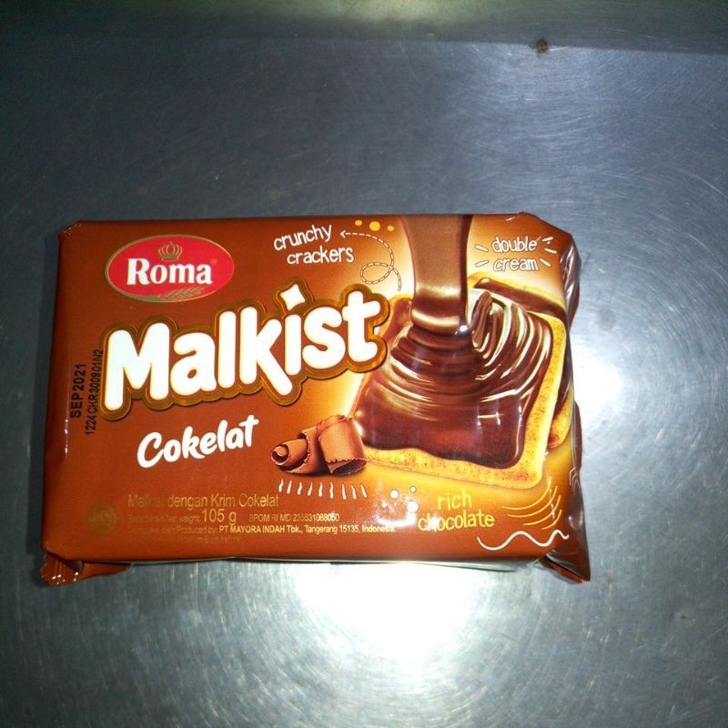 Jual Roma Malkist Cokelat 105 g | Shopee Indonesia