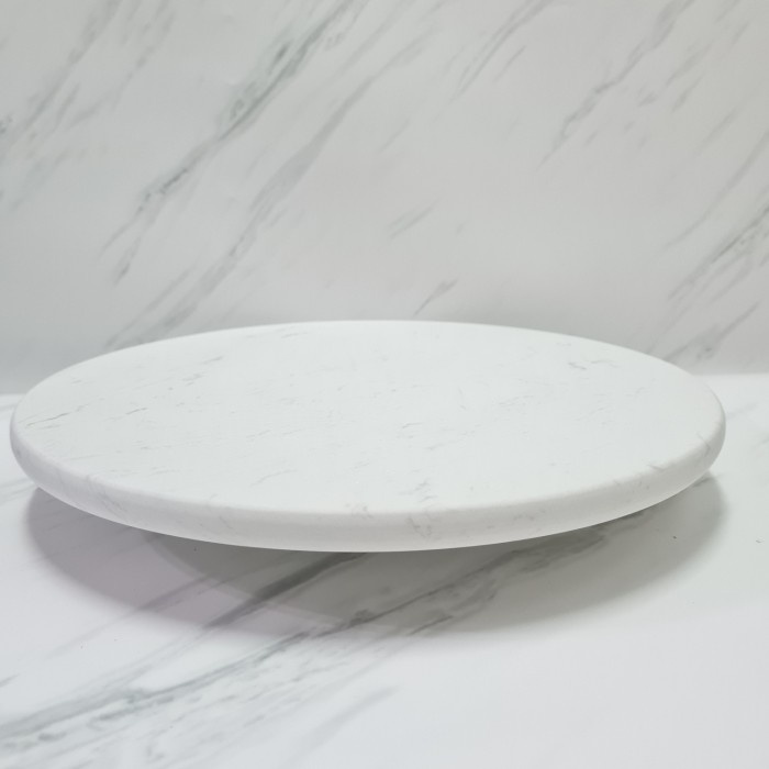 meja putar marble/ Marble Cake decor Turntable 30cm / meja putar marmer / lazy susan/ meja hias kue