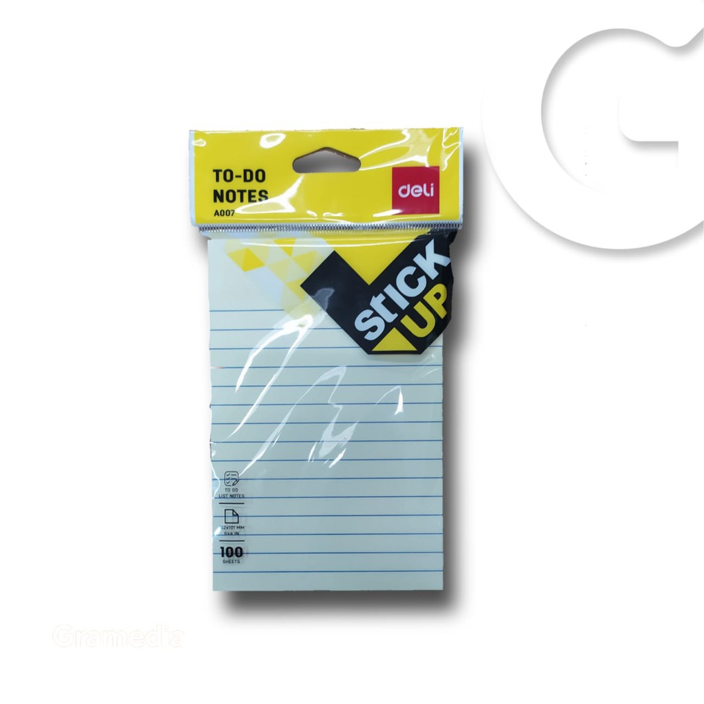 

Gramedia Gorontalo - Deli Memo Paper EA00752