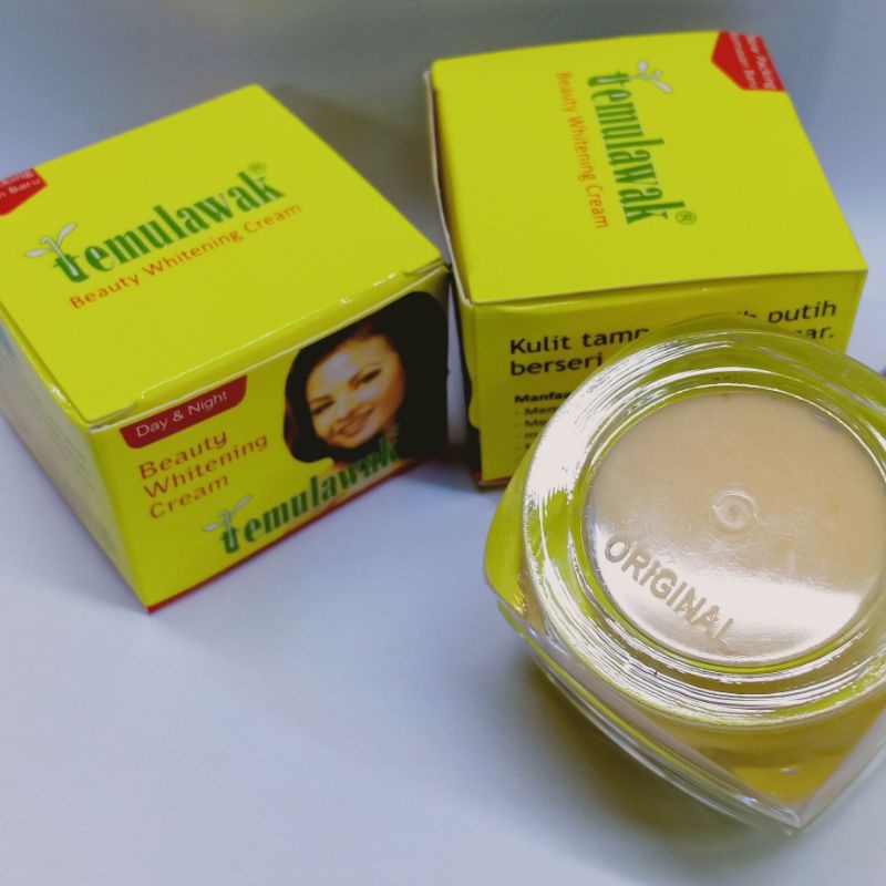 CREAM TEMULAWAK BEAUTY ORIGINAL ECER