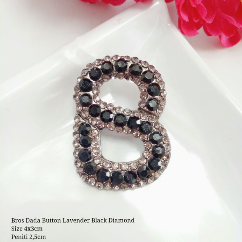 BROS BUTTONSCARVES KW (PART 3) BROS B-lavender black