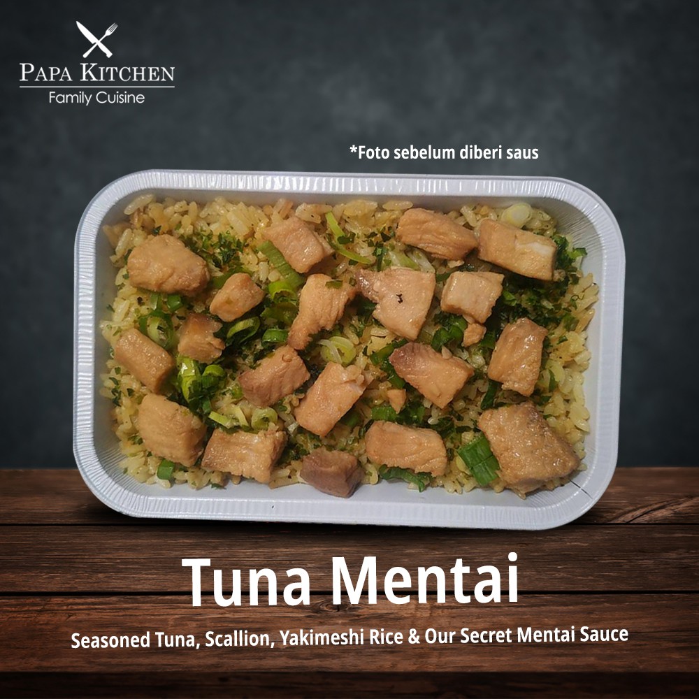 

Tuna Mentai Papa Kitchen