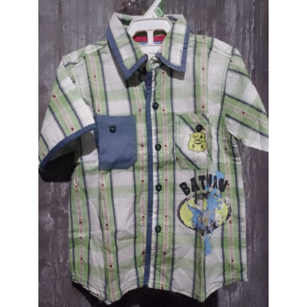 SALE NEW kemeja Kids Icon