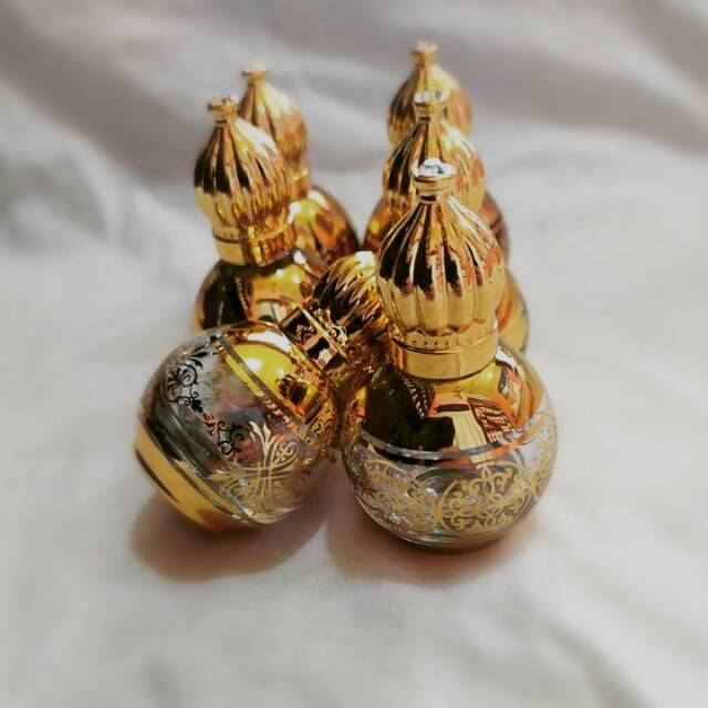 Minyak Misik Musk Putih Original Ori Arab Saudi Murni 100% Non Alkohol isi 15ml