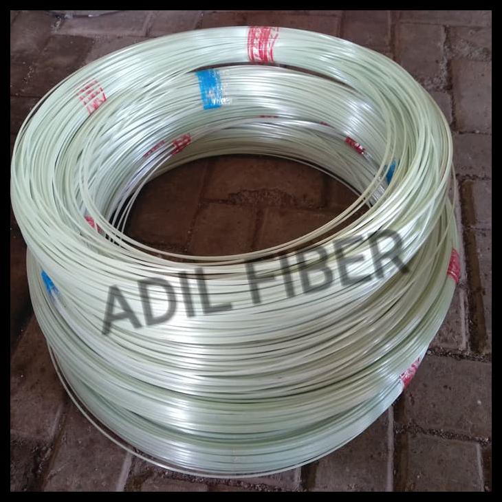 Indh Jeruji Fiber 2.0Mm Putih Bening Untuk Sangkar Kandang Burung Dll Terpercaya Kode 51