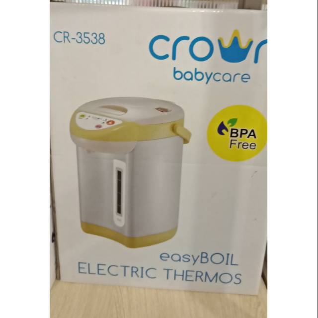 Easy Boil Thermos Air Listrik  CR-3538