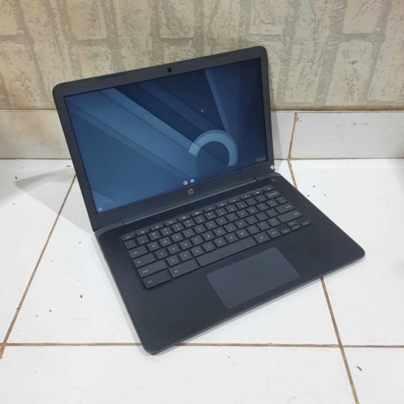 Laptop HP 14-db0020nr ChromeBook Amd A4+9120C VGA RADEON R4 Layar 14inch OS.Chrome