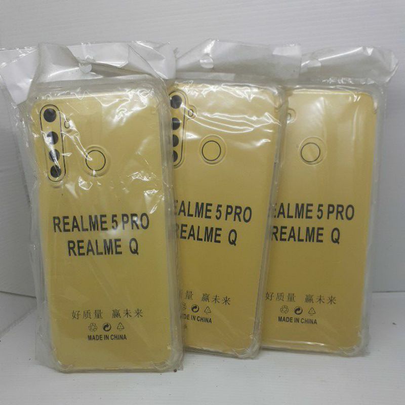 Anti Crack SoftCase Realme 5 Pro - Realme 6 - Realme 6 Pro