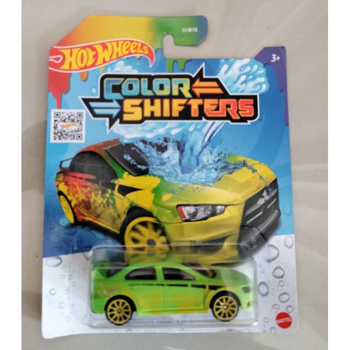 Hotwheels : Mitsubishi Lancer Evolution Color shifter