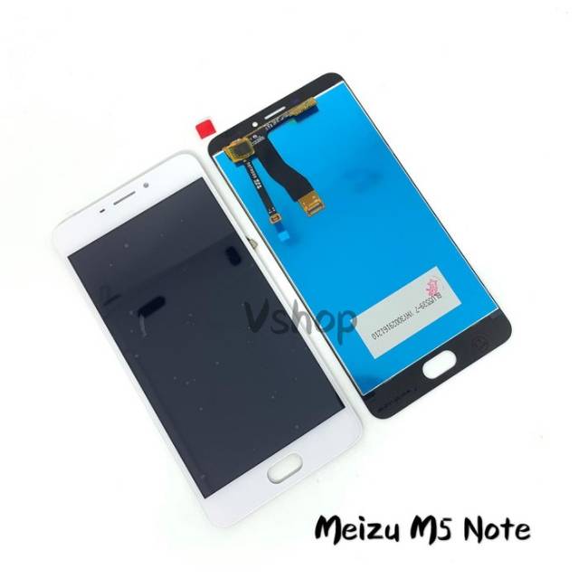 Lcd Touchscreen Meizu M5 Note M621H Fullset Original