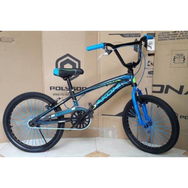 Sepeda bmx ukuran 20