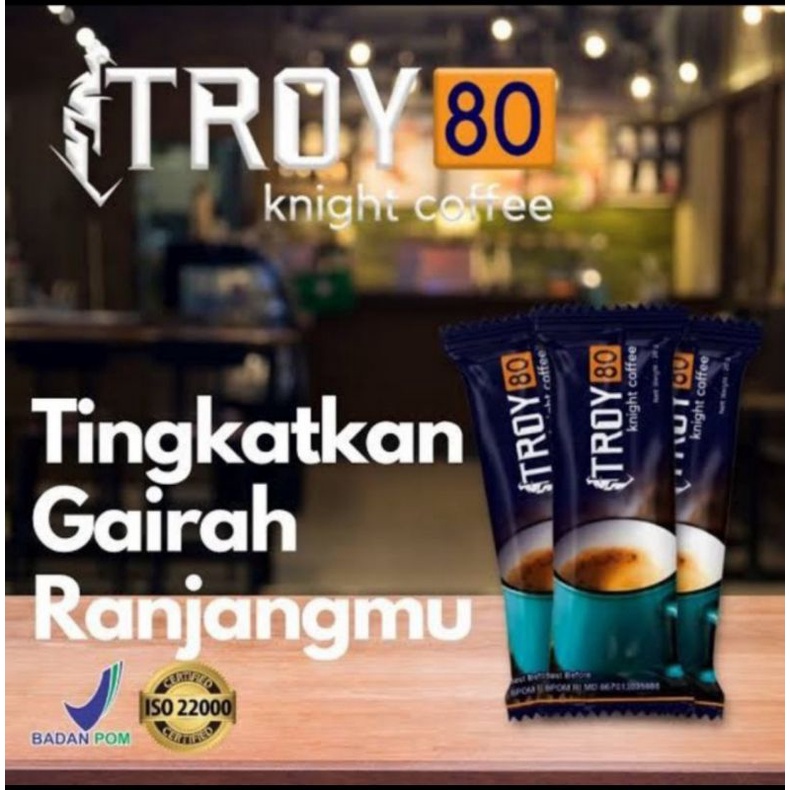

Kopi TROY 80 / Kopi Pria Sejati