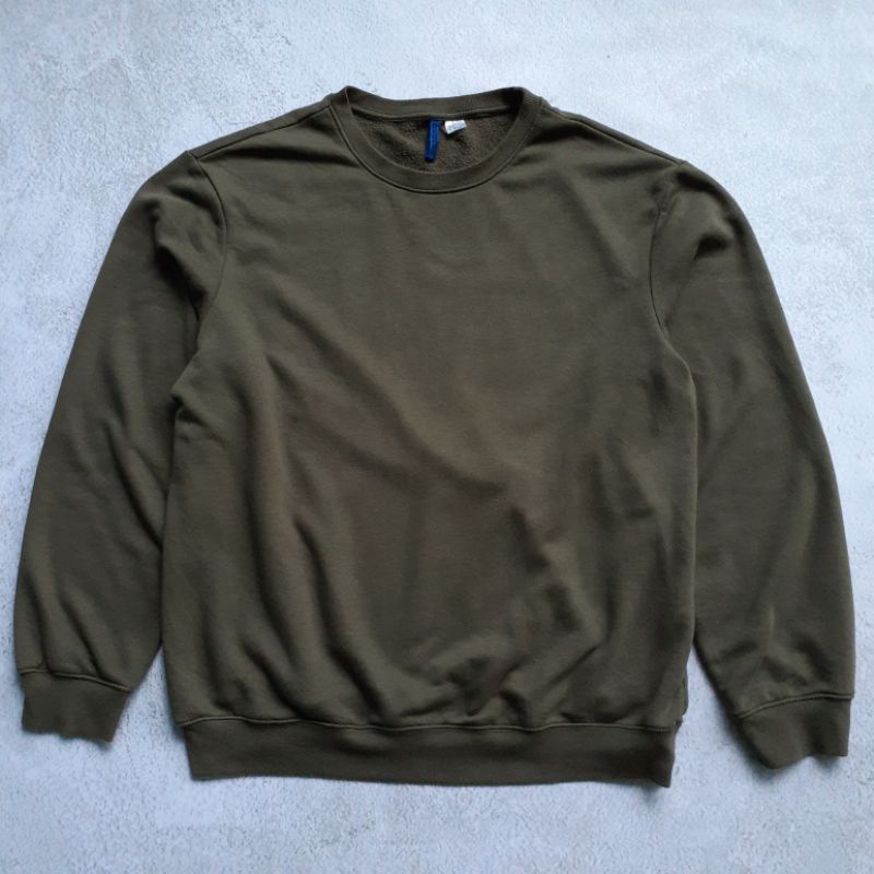 CREWNECK second h&m , CREWNECK uniqlo, CREWNECK h&m, CREWNECK second