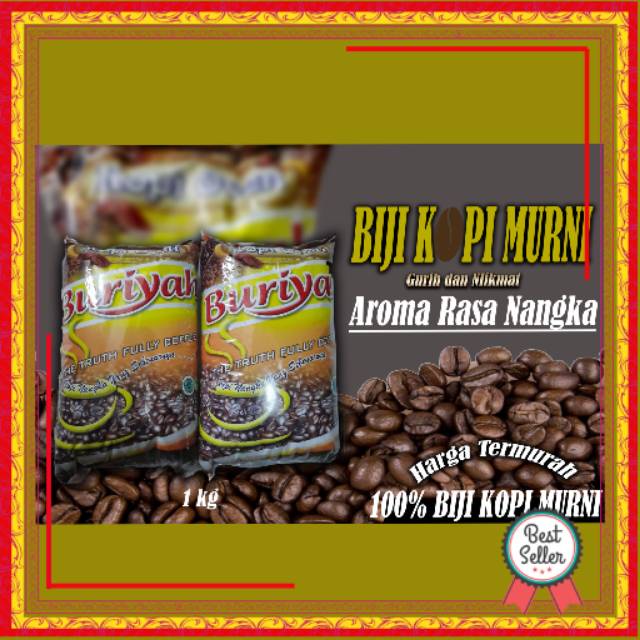 

Biji kopi murni/biji kopi asli murni nikmat aroma arabika robusta mantap terbaru paling laris murah