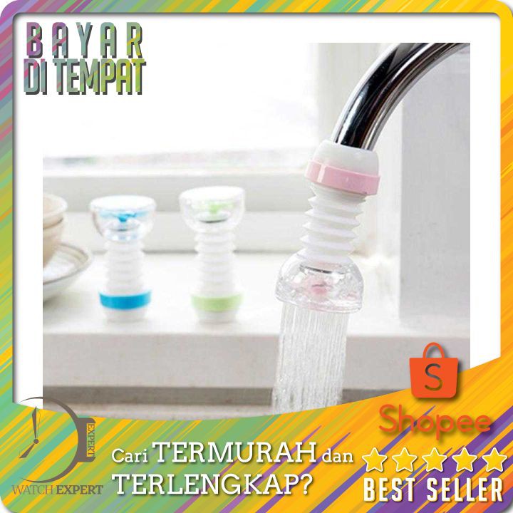 TERLARIS Filter Penyaring Keran Air Bubbler Swivel 360 Nozzle TINTON HY-032