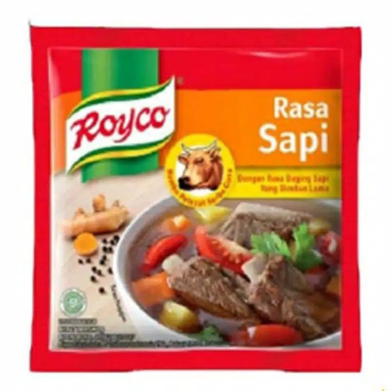 

Royco Bumbu Kaldu Rasa Sapi & Rasa Ayam