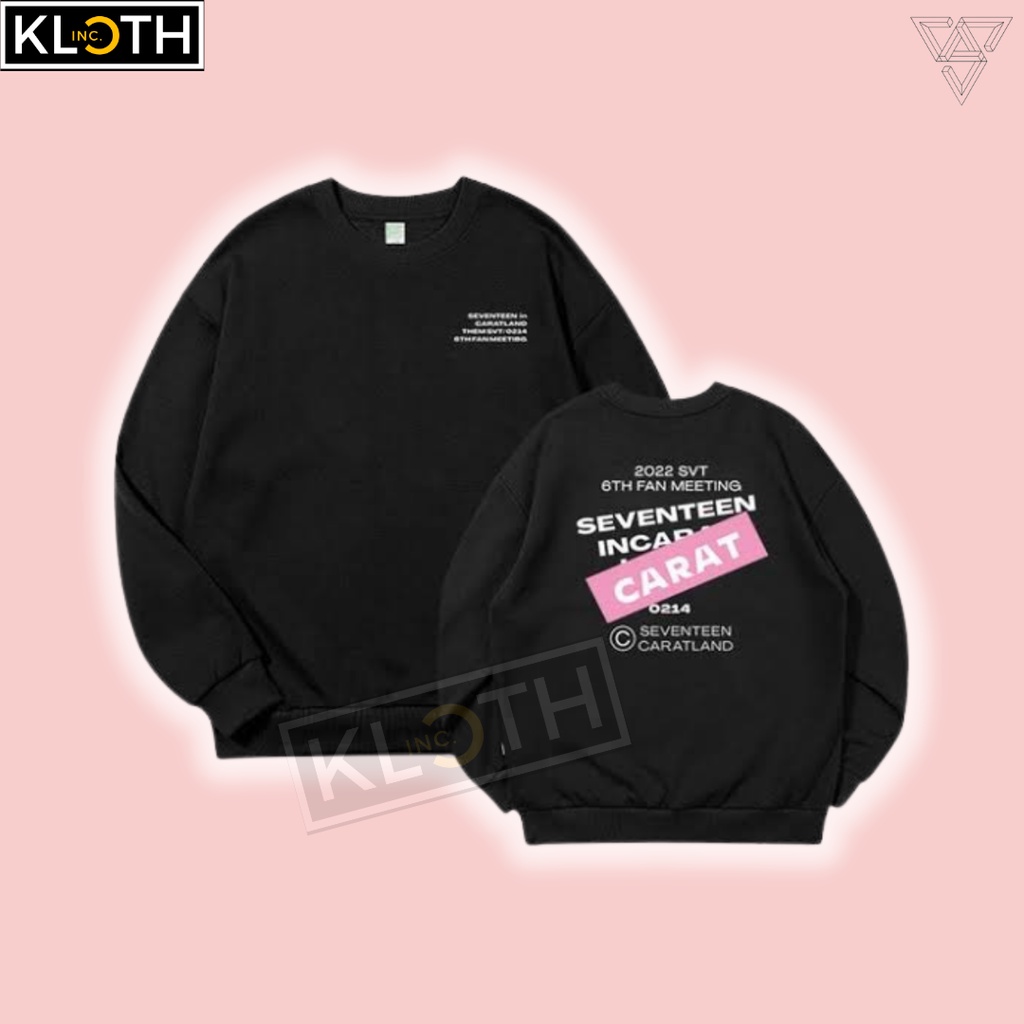 [SEVENTEEN] Sweater SEVENTEEN Carat 2022 Cotton Premium