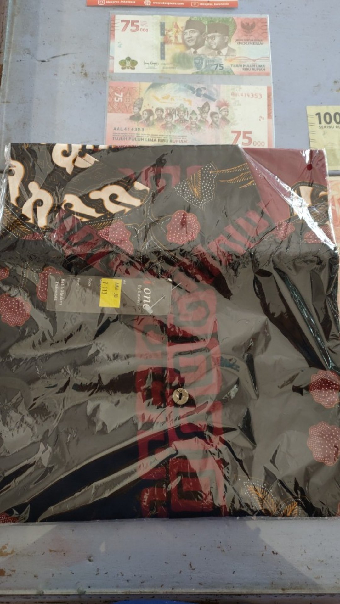 Nara - Aden Shirt / Kemeja Batik Pria