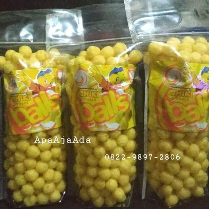 

Chiki Balls Ayam Re-Packing 150Gram | Snack Original Kiloan Asli!