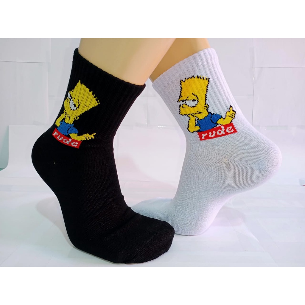 Kaos Kaki Motif Simson/Kaos Kaki Sport/Kaos Kaki Olah Raga