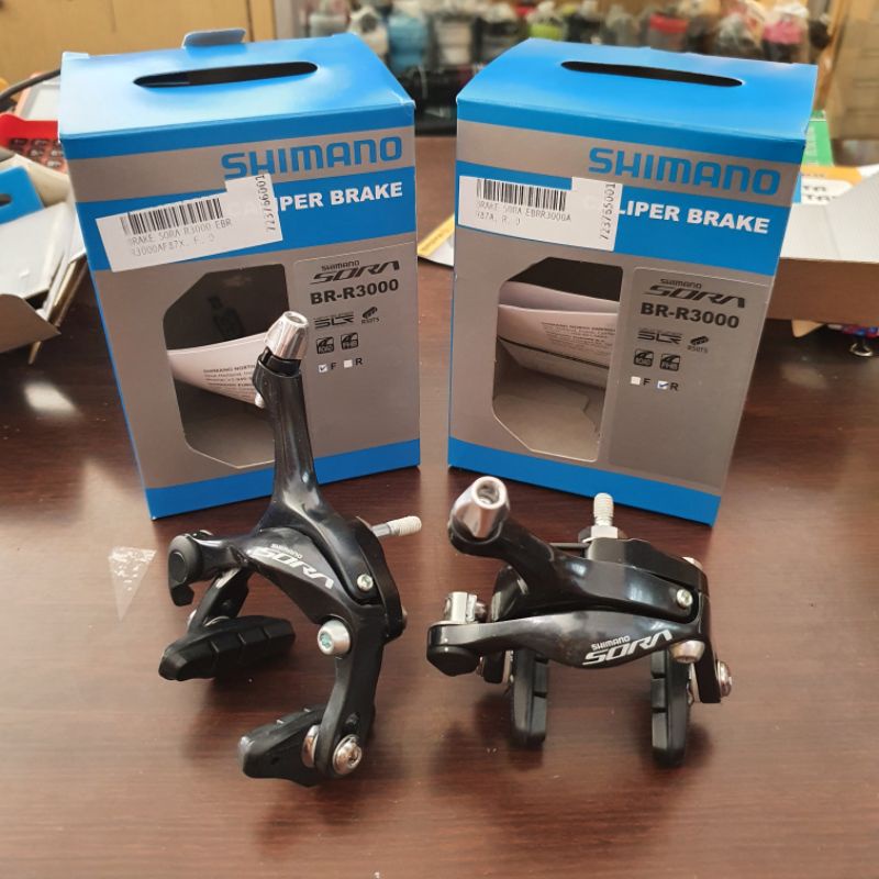 Shimano Caliper U- Brake Sepeda Sora EBR-R3000