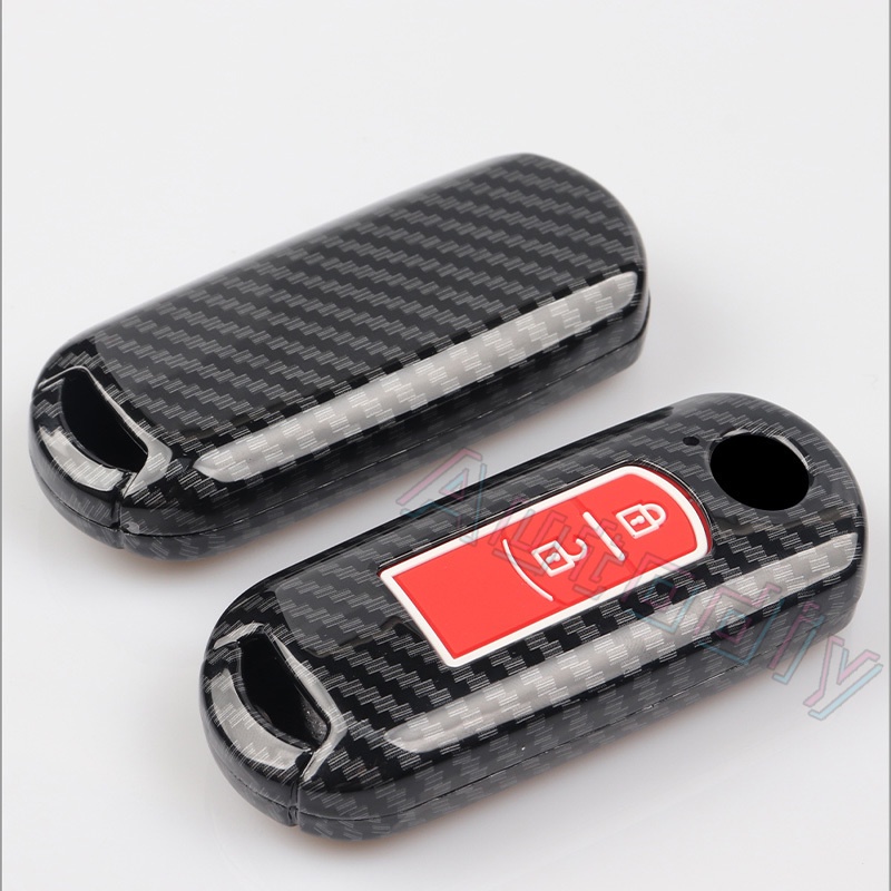 Case Kunci Smart Remote Fob Kunci Mobil Case Cover Mobil Mazda 2 3 5 6 CX3 CX4 CX5 CX7 CX8 CX9 MX5 Mazda2 Mazda3 Mazda6 Lembut Anti Gores Untuk Mazda 3 Mazda CX30