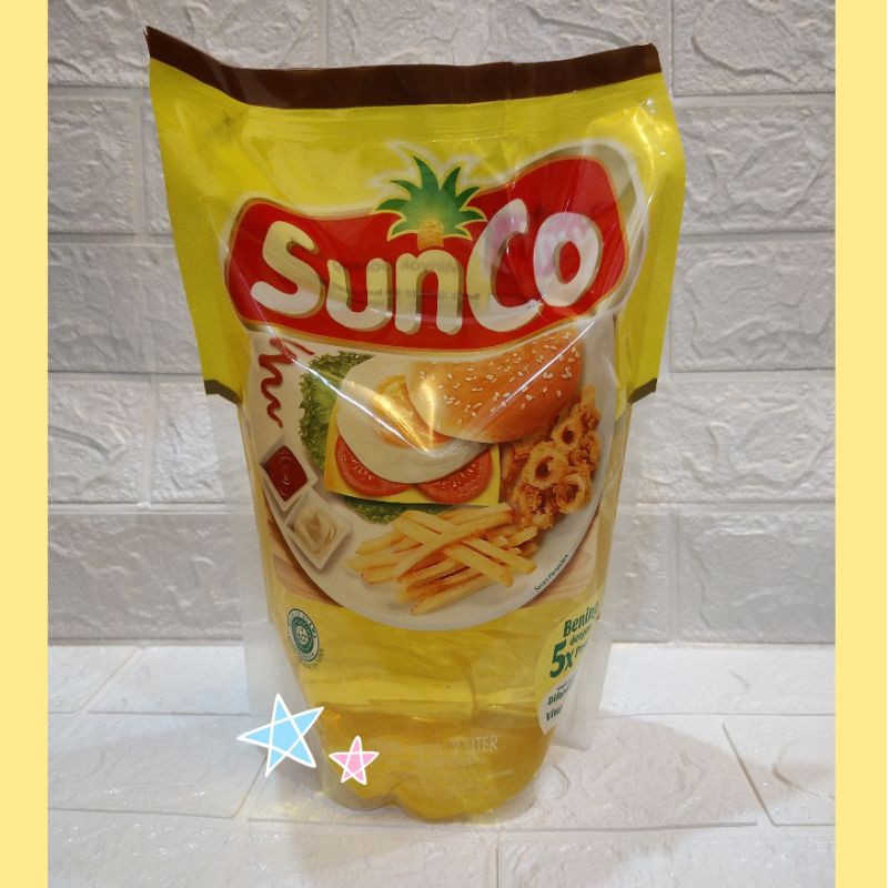 Minyak Sunco 2 liter