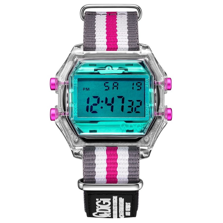 JAM TANGAN ALEXANDRE CHRISTIE DIGI UNISEX AC9224 MENSSSLPU