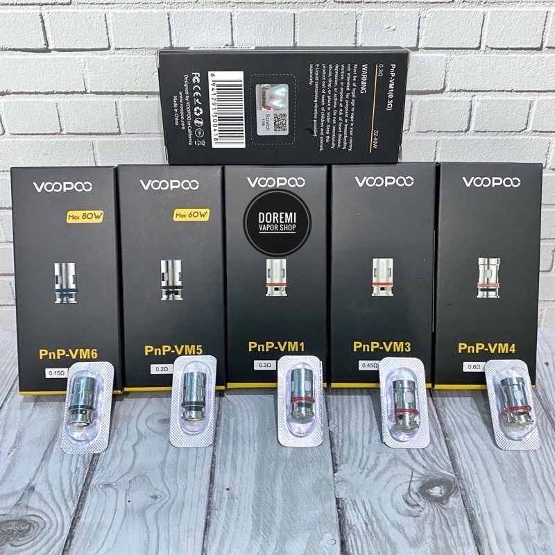 Jual COIL VINCI X DRAG X ARGUS PRO 0.15 0.2 0.3 0.45 0.6 ORIGINAL