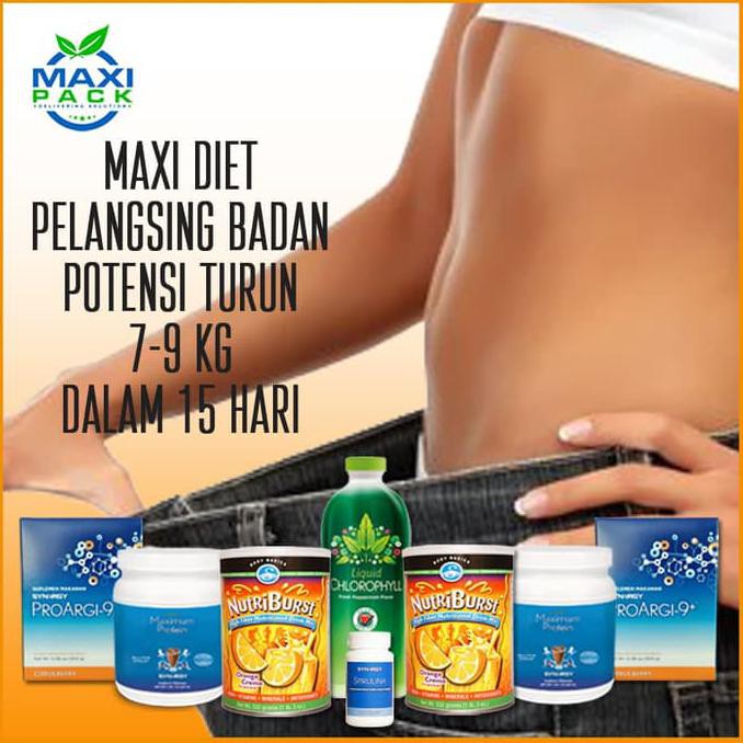 ASLI IMPORT Obat Diet Bakar Lemak Paket 10 Hari Aman Untuk Lambung TERLARIS