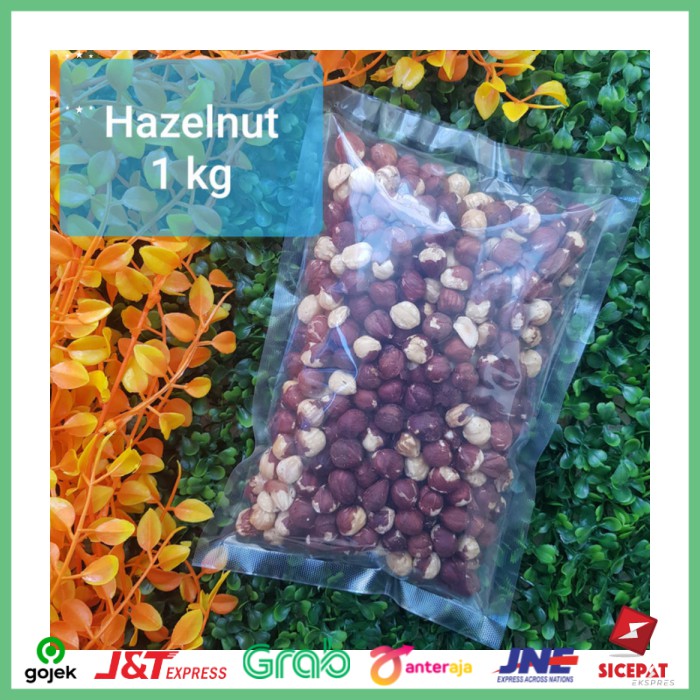 

Kacang Hazelnut Mentah Raw Hazelnut - 1 kg