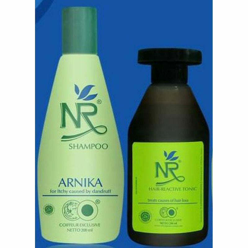 [PAKET RONTOK] NR HAIR TONIC 200ML + SHAMPO 200 ML