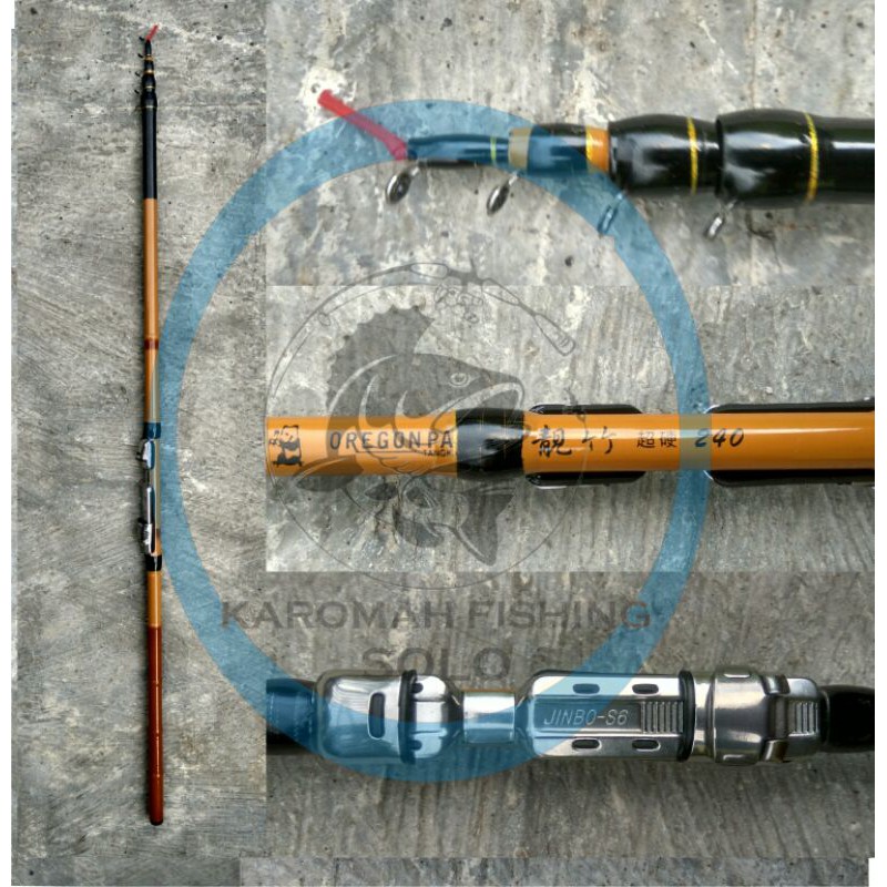 Joran Tegek Oregon Panda 240 Set Kolong
