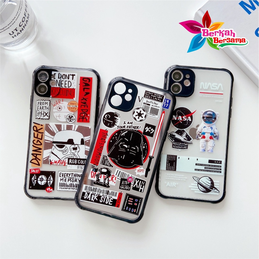 SS061 CASE INFINIX SMART 5 6 HOT 9 10 11 11S PLAY BB6373